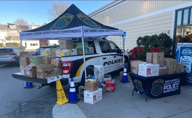 Fill A Cruiser Food Drive