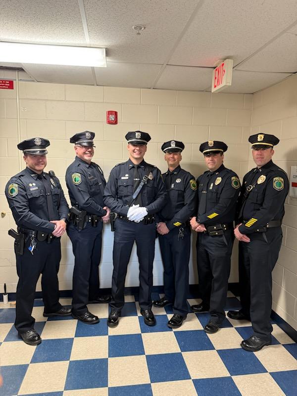 Officer Lukas Keene Academy Graduation