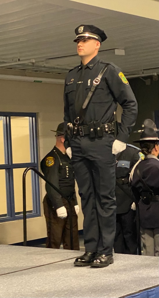 Academy graduation ceremony